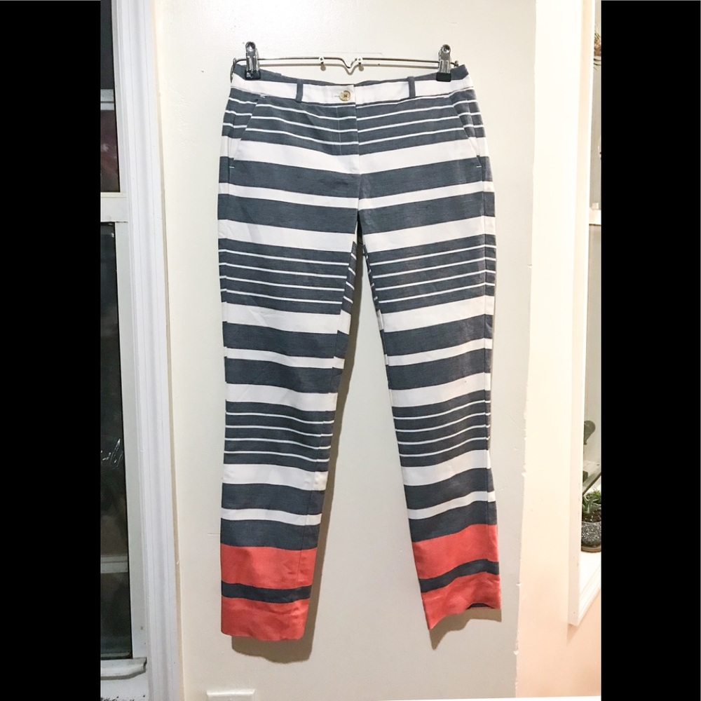 Michael Kors Miranda Cotton-Stretch pants